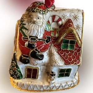 Cloisonné Christmas Irnament